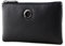 Mandarina Duck Damen Mellow Leather Pouch, Schwarz