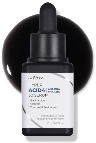 ISNTREE Hyper Acid4 AHA BHA PHA LHA 30 Serum (20 ml)