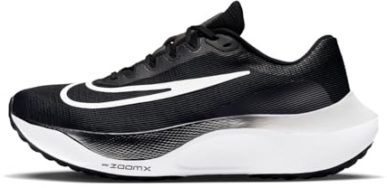 NIKE Herren Zoom Fly 5 Sneaker, Black/White, 47 EU