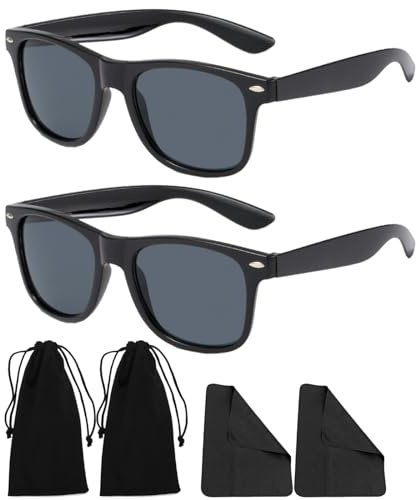 DKDDSSS Lunettes de Soleil pour Homme et Femme - Classique Surlunettes de Conduite Carré Rétro