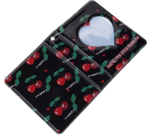 Alipis Miniálbum De Fotos En Forma De Libro Edición Para Parejas Material De Pvc Formato Postal De 3 X 5 Pulgadas Álbum De Recortes Para Recuerdos Especiales