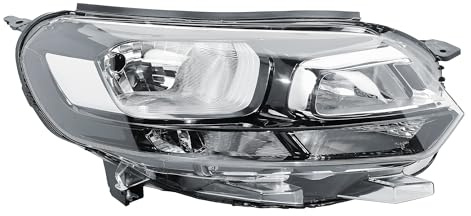 LONGLING Faros delanteros derechos con motor para Citroen Jumpy Opel Vivaro Fiat Scudo 2016-2024