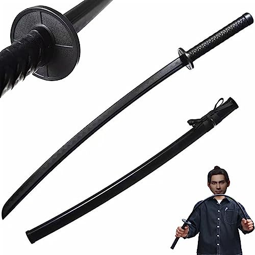Polypropylene Training Martial Sword，Practice Katana Sword with Sheath ,For Role-Playing and Stage Performance