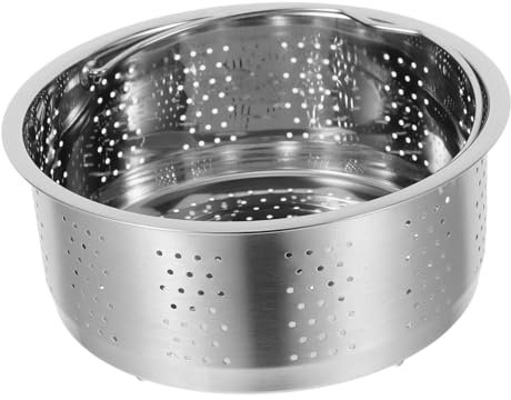 Alipis Panier de Cuisson Inox pour Cuiseur à Insert pour Cuisson Saine Facile