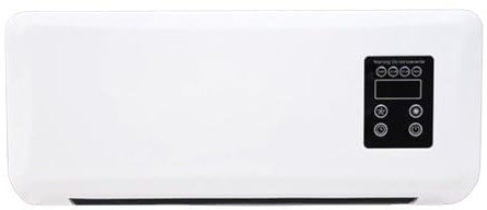 Climatiseur Split Réversible,Climatiseur Mobile Avec Fonction Chauffage | Climatisation Murale Sans Conduit, Ventilateur Rafraîchisseur Pour Salle De Bain, Chambre & Séjour, 42X18X12cm