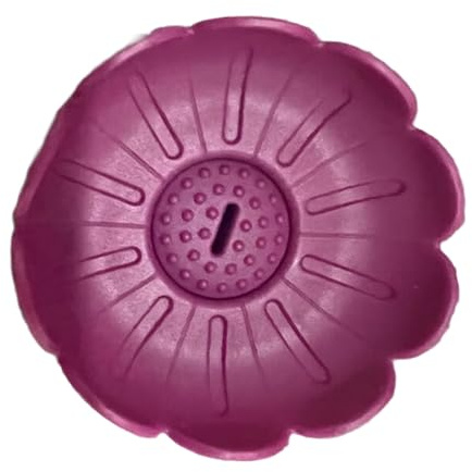 Qsvbeeqj Support de crème glacée efficace pour enfants, 1/4 pièces, support de crème glacée en silicone, conception étanche avec base de crème glacée absorbante pour enfants, attrape-gouttes