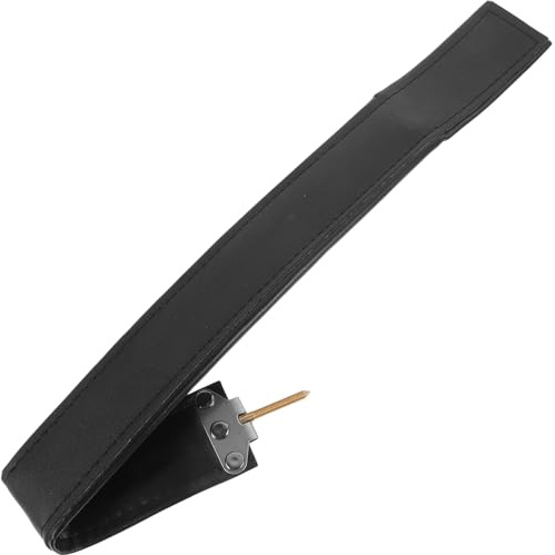 TOGEVAL Correa Acordeón Resistente y Flexible Adecuada para Acordeones de 60-72 Bajos de Pu Negro Accesorio Práctico para Músicos Profesionales