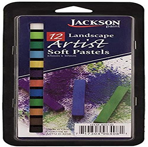 Jack Richeson Jackson Landscape Pastels (Set of 12)
