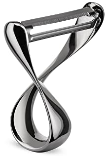 Alessi Sfrido Kartoffelschäler, Edelstahl, Silber, 8.5 x 10 x 12 cm