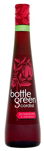 Bottlegreen Pomegranate and Elderflower Cordial 500 ml (Pack of 6)