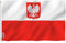 ANLEY Fly Breeze 3x5Pi Drapeau de la Pologne Vive Résiste aux UV-Entête en Toile/Double Couture-Drapeau Polonais en polyester, œillet en Laiton 3x5Pi