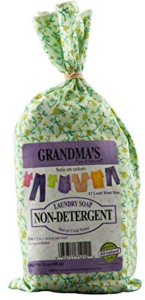 GRANDMA'S PURE & NATURAL Non-Detergent Laundry Soap, 0.02 Pound