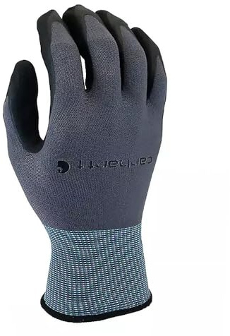 Carhartt Herr Touch Sensitive Nitrilhandskar, Grå, XL
