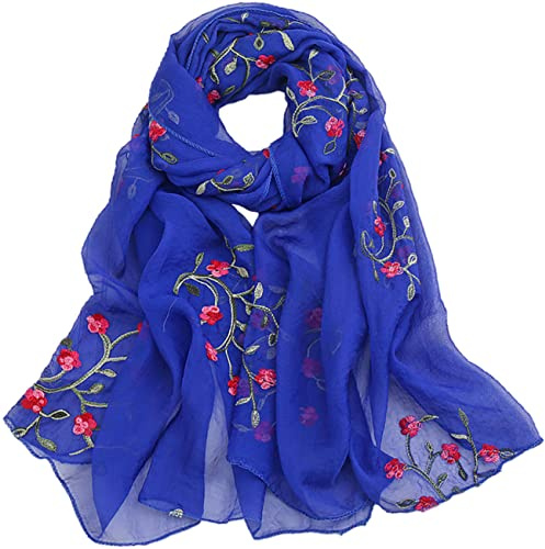 MAIRY Scarves Women Lightweight Soft Oversized Fashion Wedding Shawls and Wraps Ladies Scarfs Gifts FL-M06