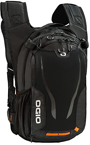 Ogio Safari 2L D30 Rucksack mit Trinkblase 2L, Schwarz , Taglia unica, Casual