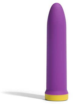 Platanomelón - Mini Vibrador con 3 Velocidades y 4 Modos, Sumergible y Recargable - Bali Lila