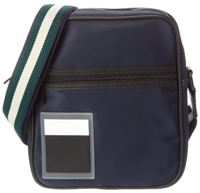 Ted Baker London Matee - Bolsa de vuelo deportiva retro, color azul marino, marino