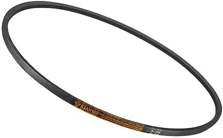 Kozelo A-44 Conduire V-Ceinture - [44-pouce Intérieur Circonférence] A-Section Caoutchouc Conduire Ceinture Enroulé pour Transmission Utilisation