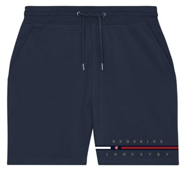 Redskins Shorts Pantalons Joggings Leggings et Chinos Sport Ajusté Décontracté Hiver Molletoné Chaud Vêtements Enfants Garçon Fille Modèle Rs4178 Bleu Marine Taille 6 Ans