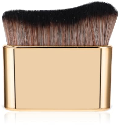 Molain Selbstbräuner Pinsel Großer Kabuki Pinsel Für Den Körper Sunless Tanner Make Up Pinsel Gesichts Make Up Pinsel Für Grundierung Rouge Schatten Bronzer