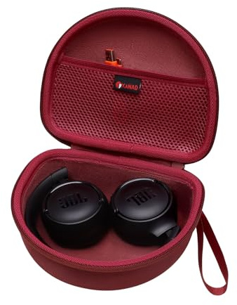 XANAD Kopfhörer Tasche Over Ear Schutzhüllen Case (Braun)