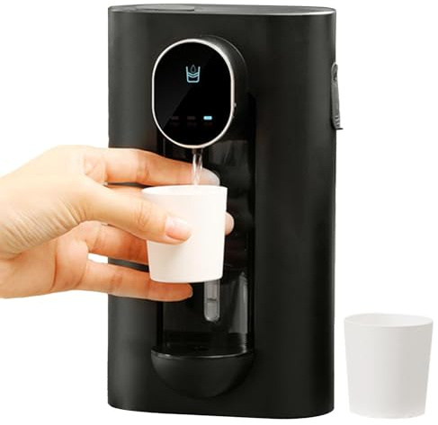 My Bar Shot Station Alkoholdispenser 540 ml med 2 magnetiska koppar, automatisk munsköljning, väggmonterad för hemmabar och badrum