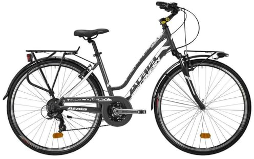 Atala DISCOVERY FS 21V LADY bicicletta da donna bici trekking 28'' city bike FORCELLA AMMORTIZZATA