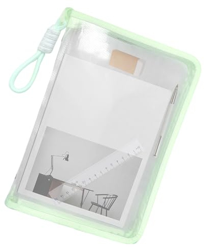 Sac De Fichiers A4 - Pochettes à documents étanches,Cartable Rigide Grande Capacité Pour Fournitures Scolaires Livres Papiers