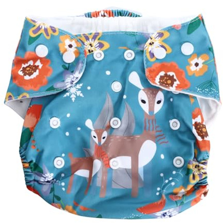 GARIOUANS Pantalon D'entraînement Imperméable Et Respirant Pour Bébé, Couche Culotte Ajustable Doublure Chaude En Tissu Doux, Unisexe, Taille Unique 1-3 Ans, Apprentissage Propreté