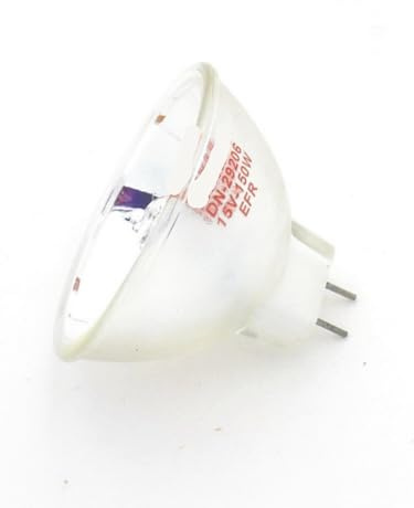 DN-29206 EFR 15V 150W GZ6.35 JCR15V-150W Halogen Bulb, 64634 6423FO Replacement Bulb for Microscope Endoscope & Optical Instrument Light Source(20PCS)