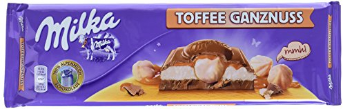 Milka Toffee Ganznuss, 4er Pack (4 x 300 g)