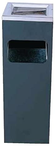 Bolero quadratischer Standaschenbecher 10L