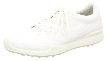 ECCO Mens M Golf Biom Hybrid Golf Shoes - White - UK 10.5-11