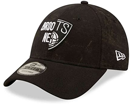 New Era - NBA Brooklyn Nets Washed Pack 9Forty Strapback Cap