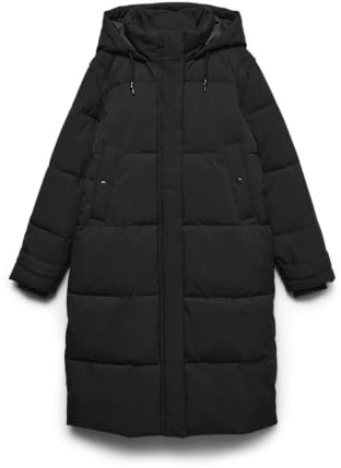 VERO MODA Damen Wintermantel Margaret schwarz S