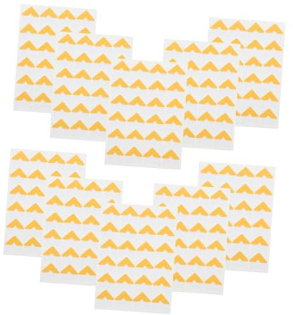 NUOBESTY 120 Esquinas Autoadhesivas Doradas Diseño Versátil y Elegante para Fotos de Papel, Ideales para Álbumes de Recortes de Boda y Scrapbooking