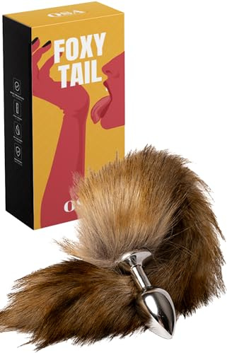 MySecretCase Dilatador Anal Plug Anales,con Cola Plug Anal Aluminio Brinquedos Sexuais Para Casais Juguetes Sexuales Consolador Mujer Consolador Hombre Buttplug Juguetes Eróticos Para Mujer Sexuales