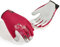 Vgo... 1 Paar Damen Gartenhandschuhe - Premium Ziegenleder Arbeitshandschuhe mit Dornen- & Rutschfestem Griff, Atmungsaktivem Floral Design,Passform für Baumschnitt,Outdoor (1Paar/M/Rot/GA7444-FM)