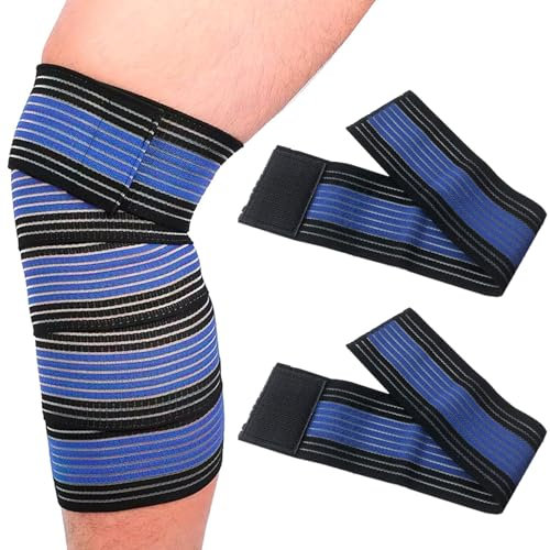 Guyode 2 Pezzi Tutore Caviglia, Cavigliera Sportiva per Distorsione, Fascia Elastica Caviglia, Supporto Caviglias Sportiva Regolabile, Cavigliera Ortopedica per Legamenti, Tendine, Sport