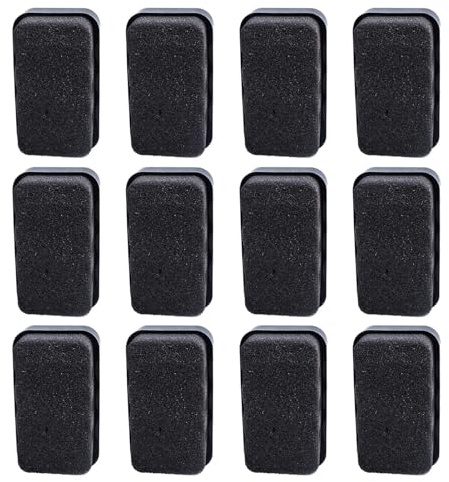 Skopolssvamp – 10,4 x 4,8 x 6 cm 12 st färglös omedelbar skoglans