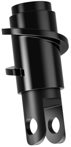 Colcolo Snow Blower Rotater Wormgear Snow Throwers Rotator Worm Gear Portable Black Parts Assembly Components Replaces