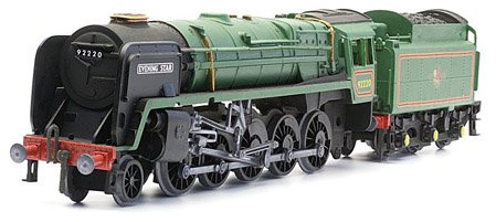 Dapol Model Railway Class 9F Evening Star Locomotive Plastic Kit - OO Scale 1/76