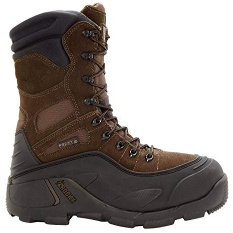 Rocky Men's Blizzard Stalker Pro Hunting Boot,Brown/Black,11 M US