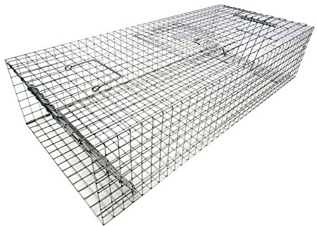 Model 502R - Tomahawk Double Door Rigid Pigeon Trap