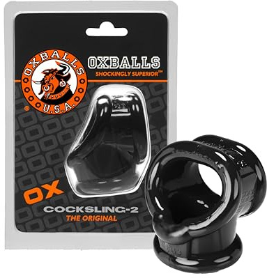 OXBALLS Cocksling-2 Cockring, Black
