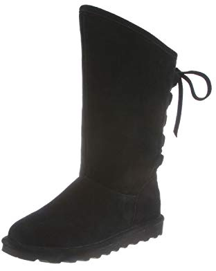 Bearpaw PHYLLY, Damen Schlupfstiefel, Schwarz (Black II 011), 39 EU (6 UK)