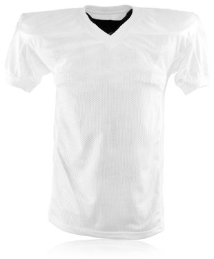 Full Force American Football Gamejersey, Practice Jersey - weiß 3XL