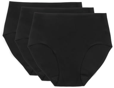 Chantelle Femme Softstretch Shorty Pack 3 Unités, Noir, Taille Unique