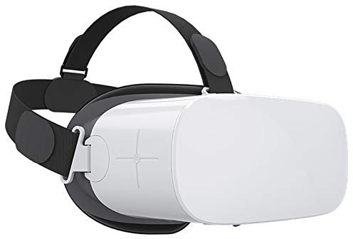 Cuffie da Gioco VR, Occhiali per Realtà Virtuale 3D, Sistema Android Integrato, qualità delle Immagini HD 1080P, Occhiali per Realtà Virtuale all-in-One