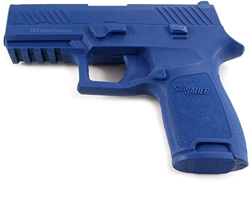 Bluegun - Firearm Training Simulator & Holster Molding Prop - for SIG P320 (Compact)